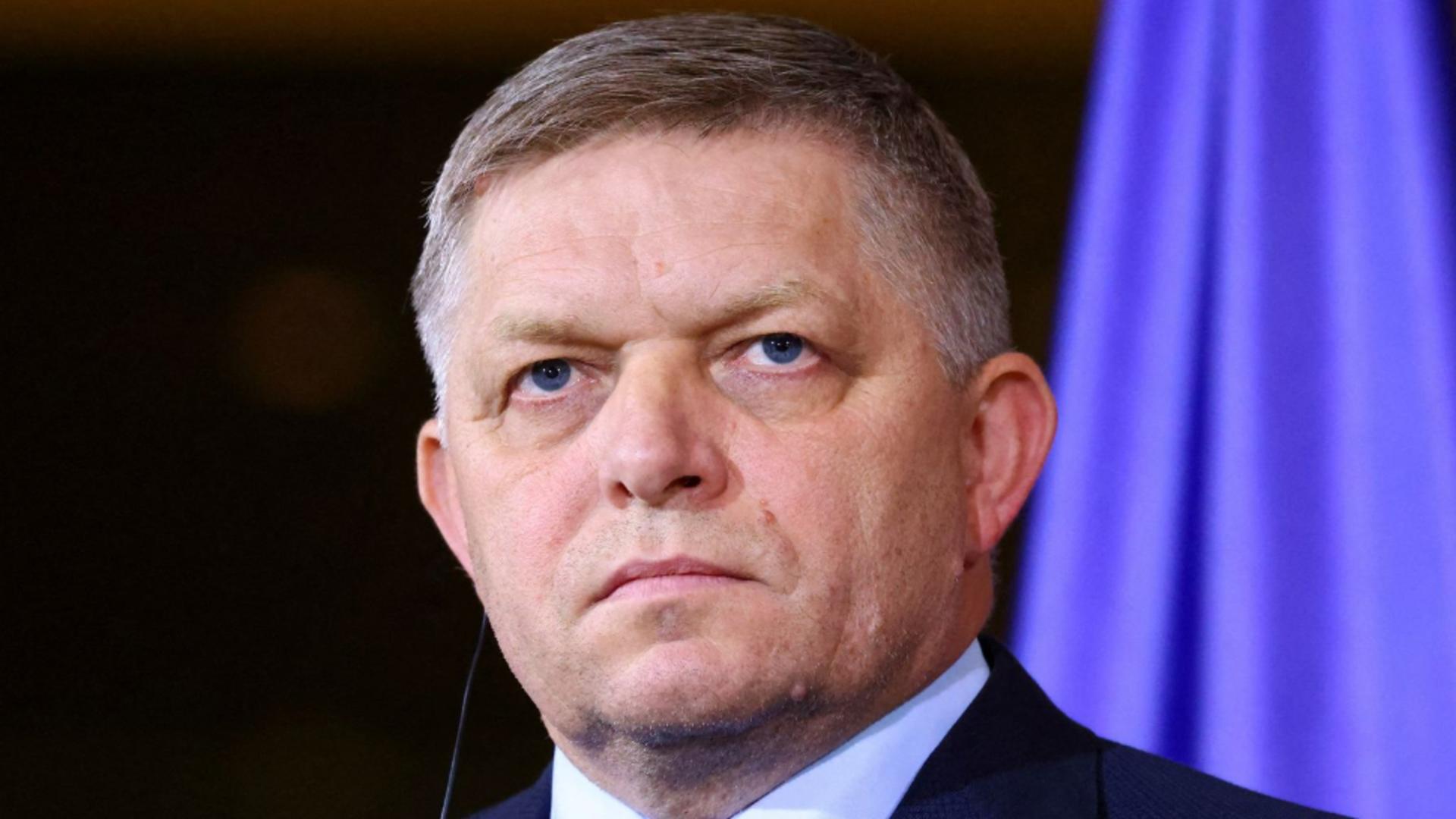 Ultimatumul lui Robert Fico pentru Bruxelles.