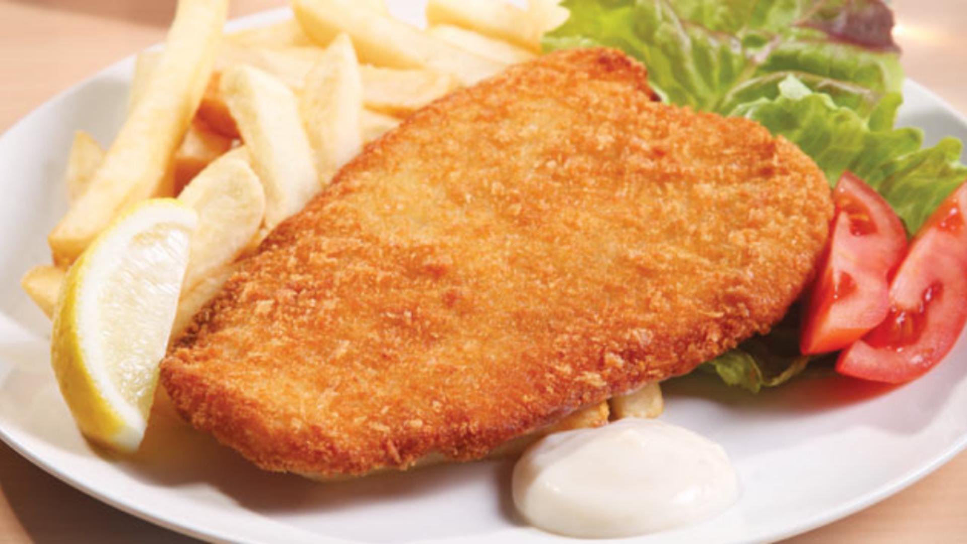 Șnițelele de pește, alternativa gustoasă și rapidă la rețetele clasice