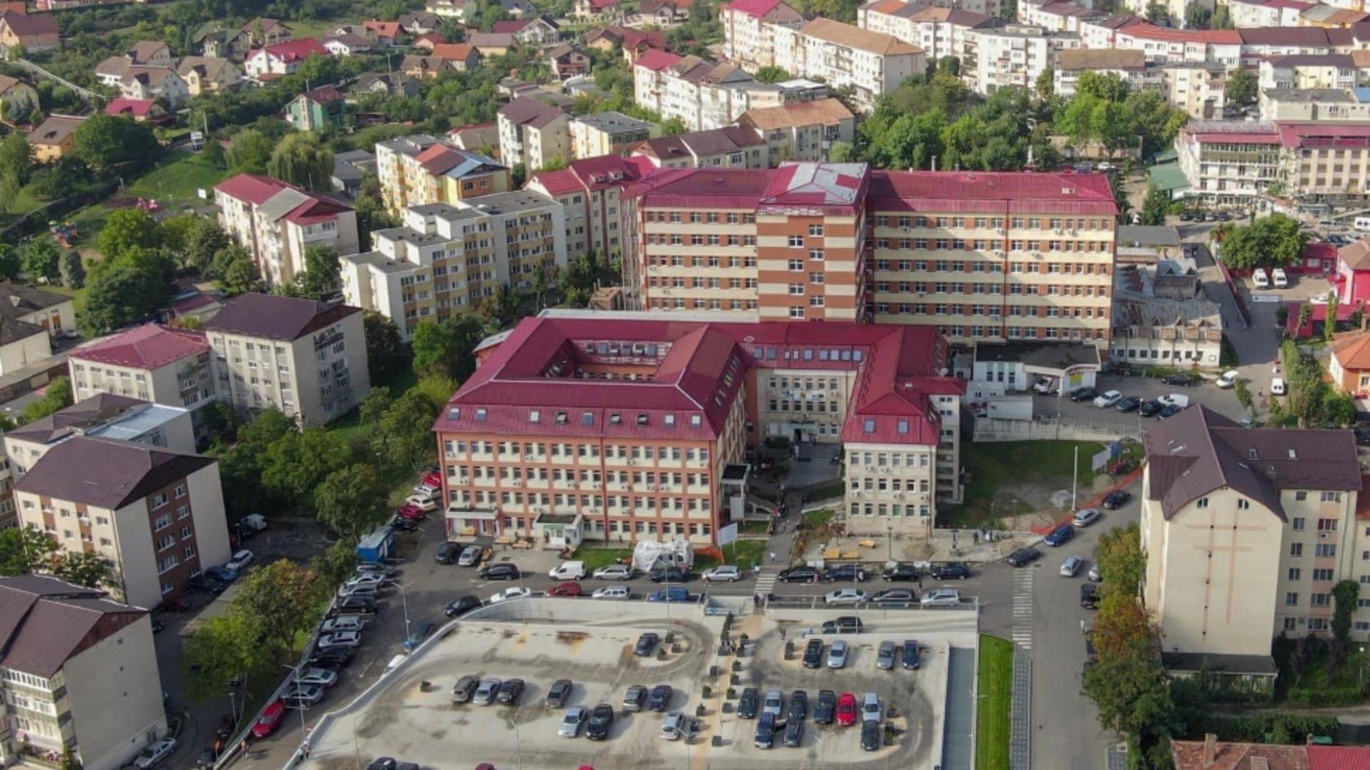  Tragedie la Spitalul Județean de Urgență din Zalău