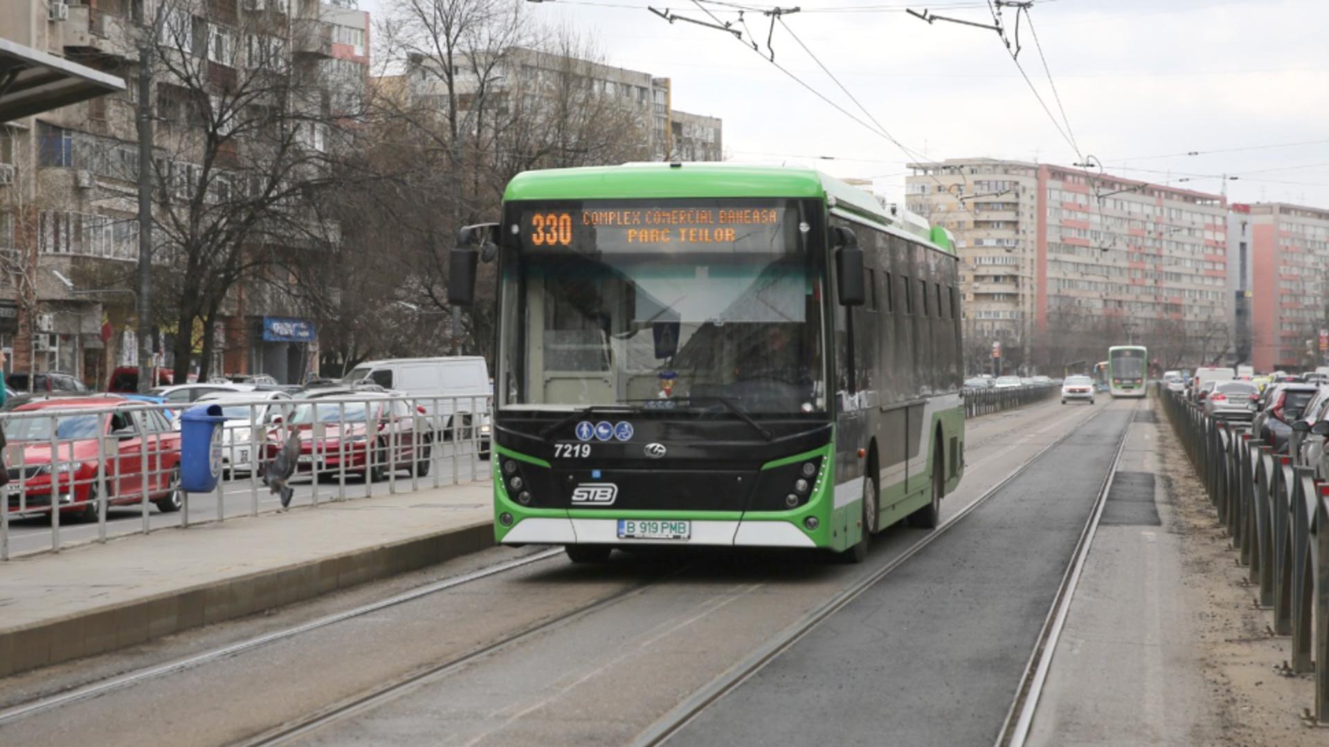 Unele linii STB, deviate joi și vineri din cauza meciurilor disputate pe Arena Națională. Traseele temporar modificate