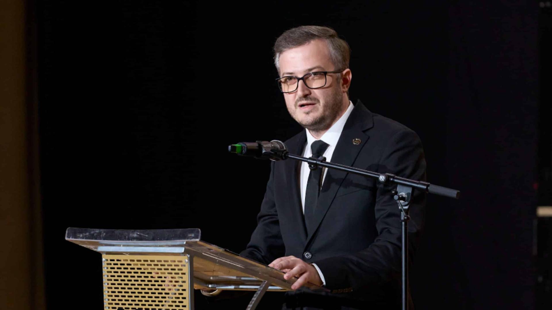 Ștefăniță Avrămescu, deputat, purtător de cuvânt al AUR