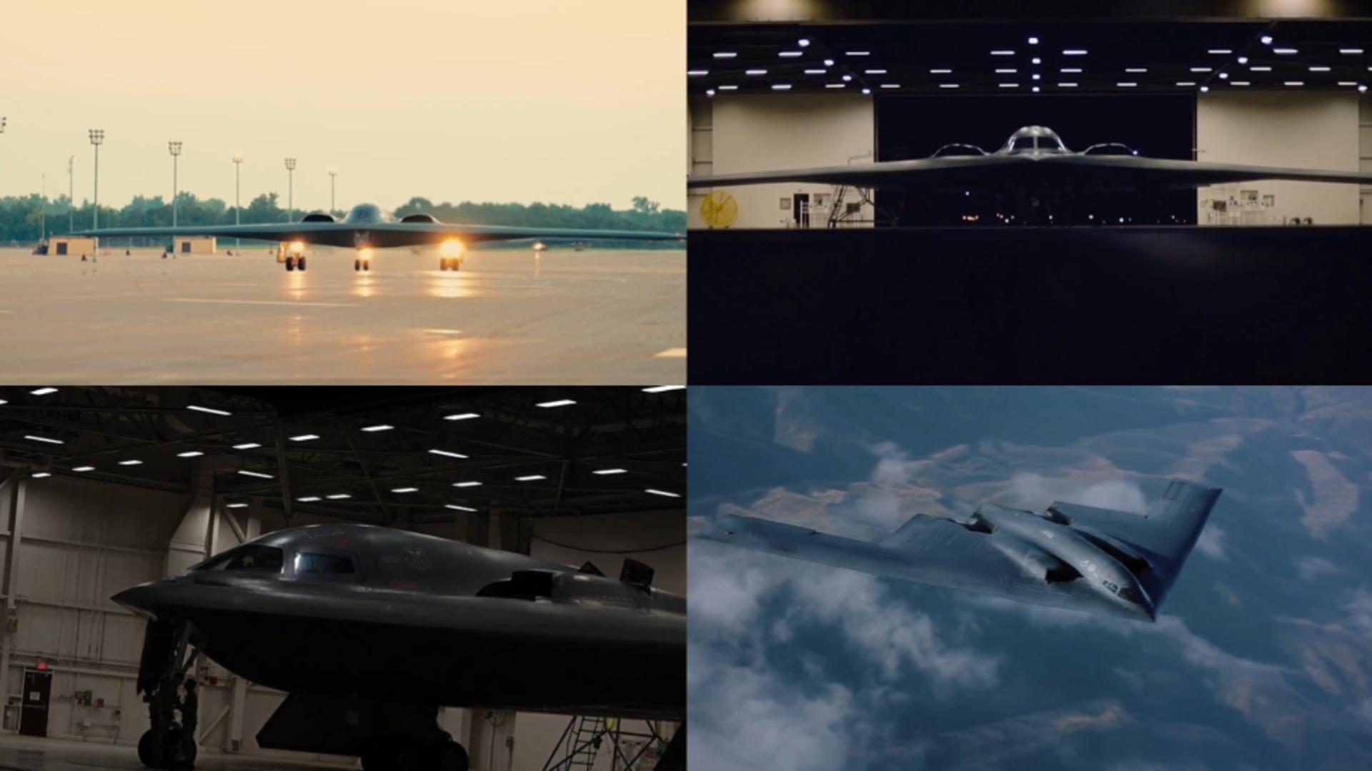 Armata SUA a publicat imagini cu bombardierele B-2 folosite în atacul asupra Iranului