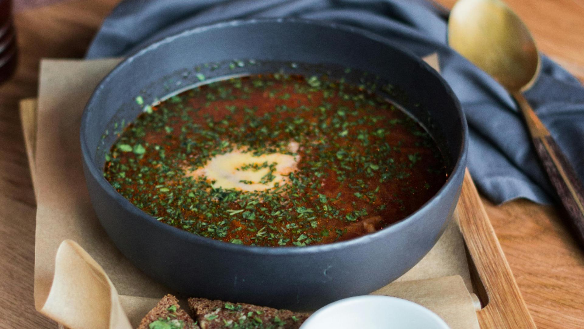 Supă de urzici. O mâncare de sezon. Conferă energie și te scapă de astenia de primăvară