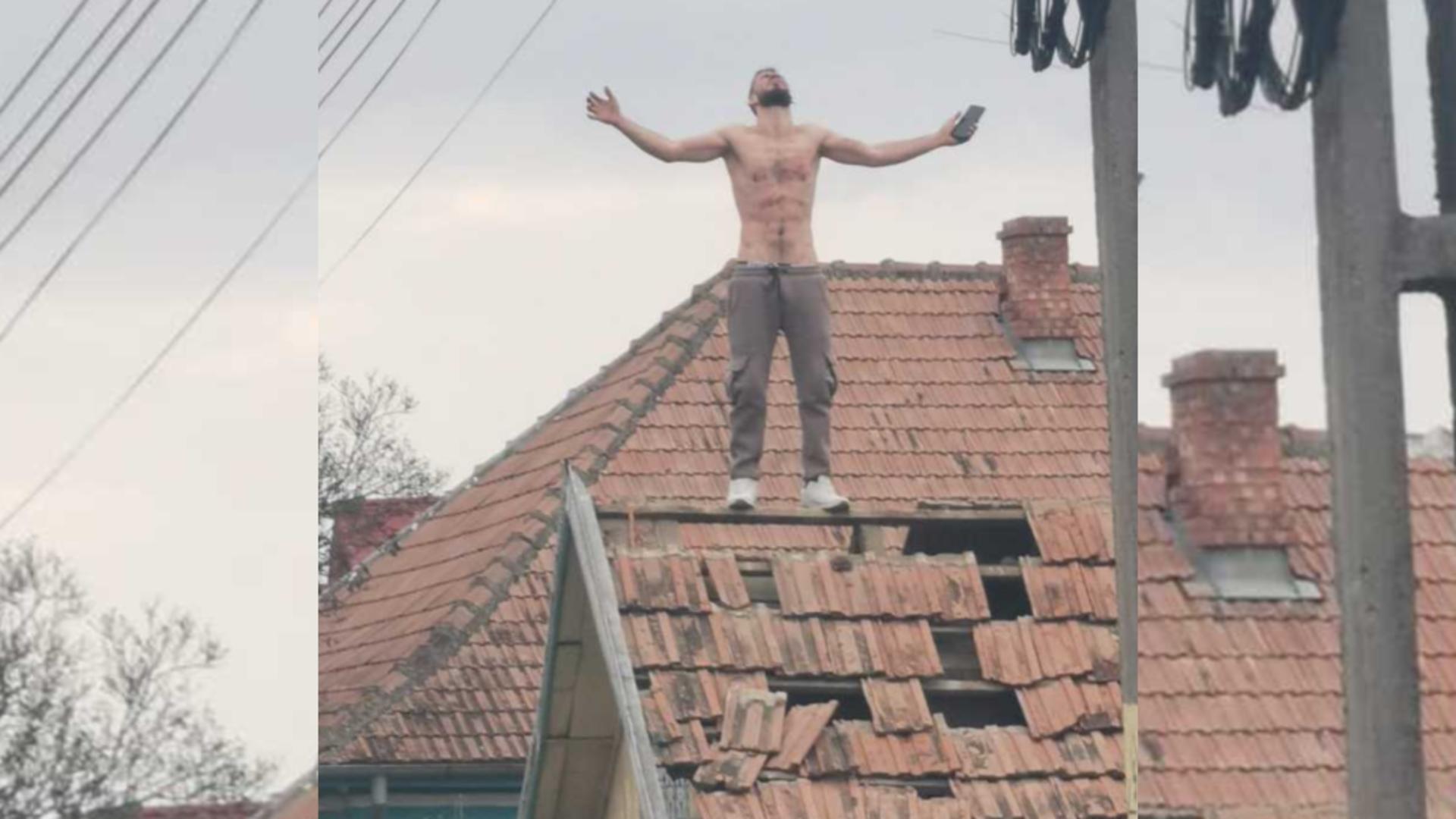 Scene șocante în județul Bacău. FOTO: IPJ