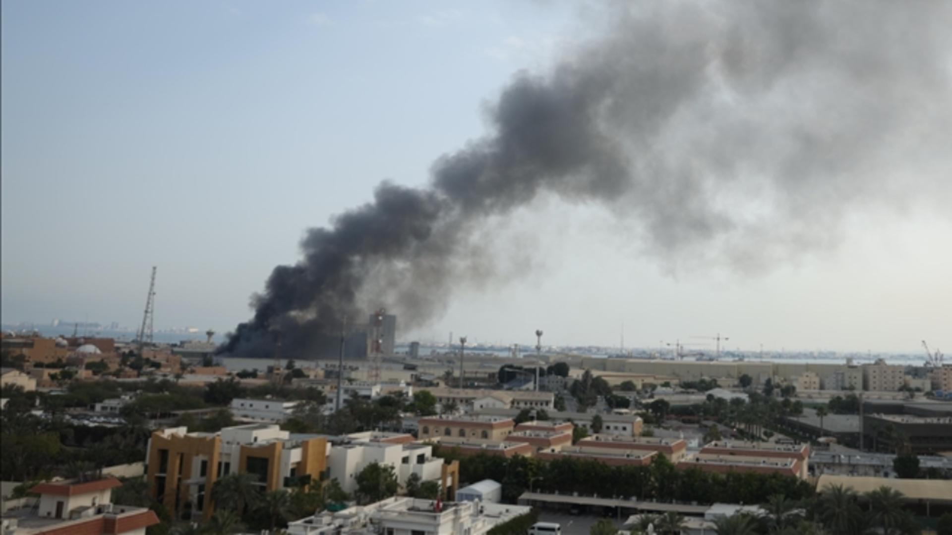 Iordania acuză Iranul că i-a țintit instalațiile vitale ale țării.