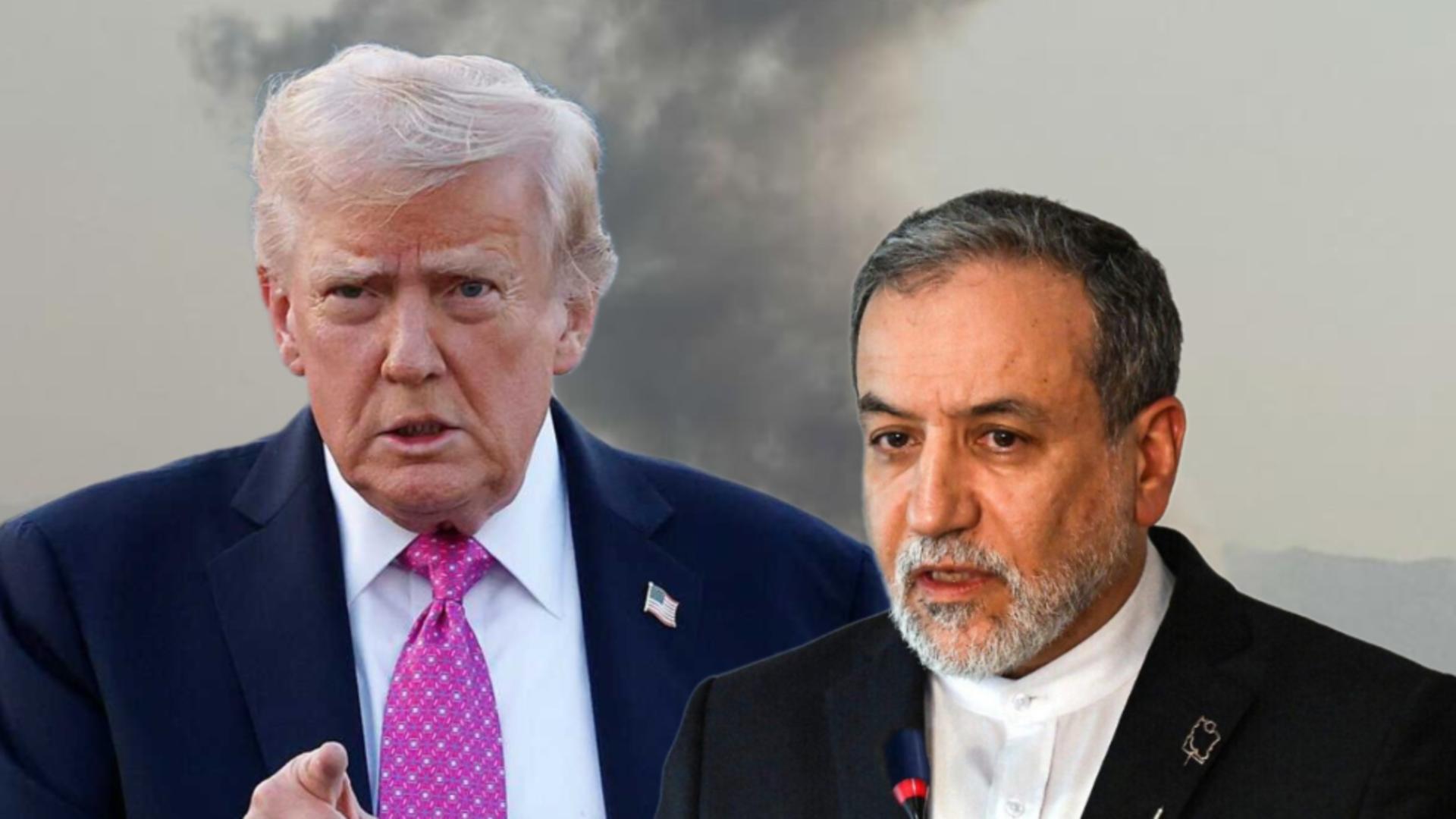 Iran îi răspunde lui Donald Trump.