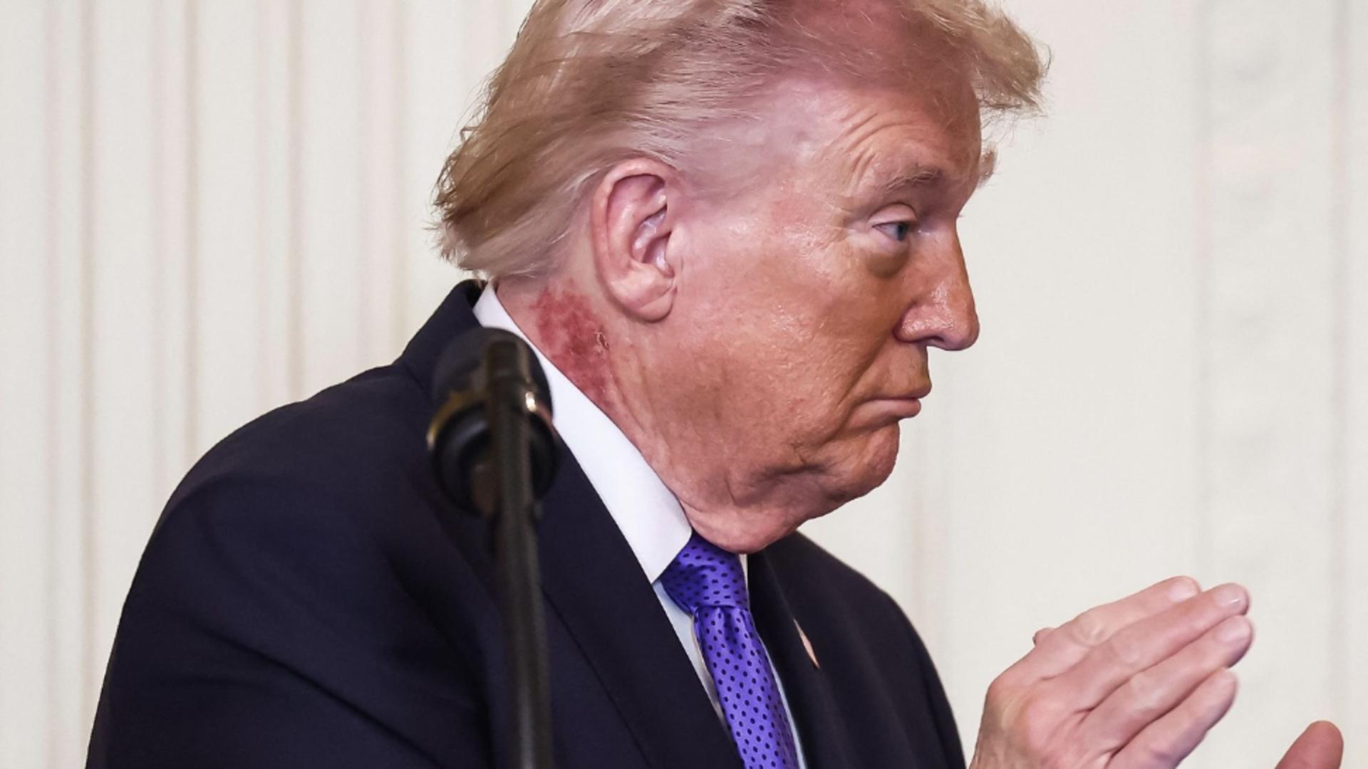 Donald Trump amână vizita în China.