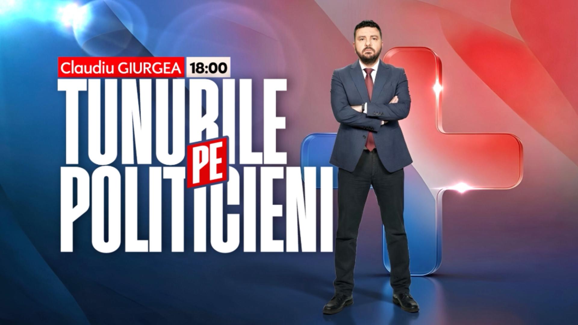 Claudiu Giurgea / Tunurile pe politicieni 