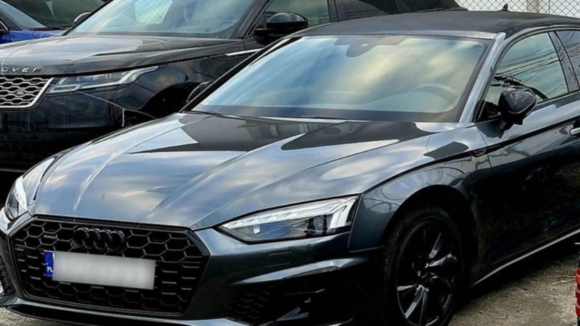 Autoturisme de peste 230.000 de lei, oprite la frontieră.