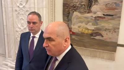 Ilie Bolojan și Alexandru Nazare