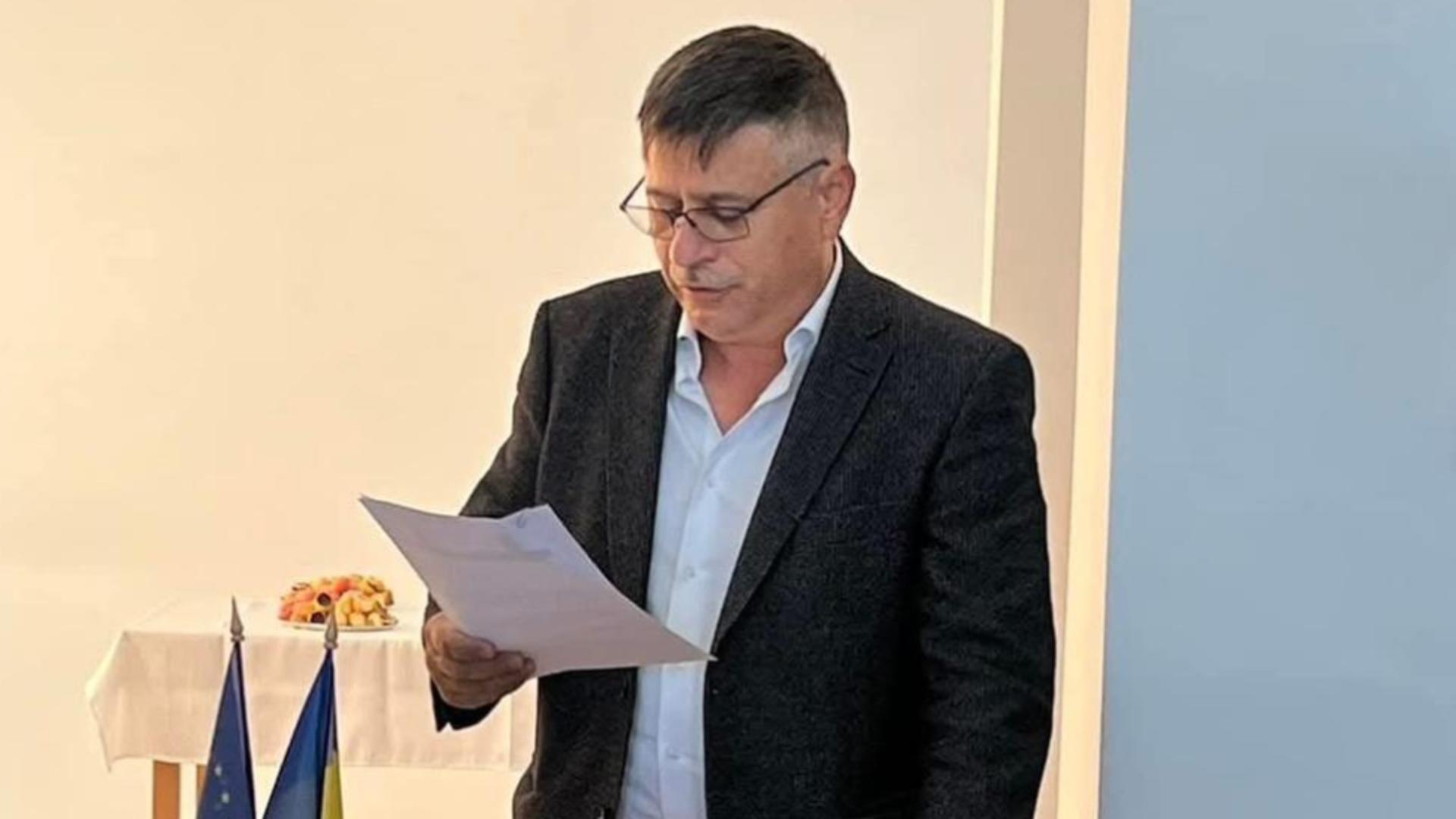 Consilier local din Vrancea.