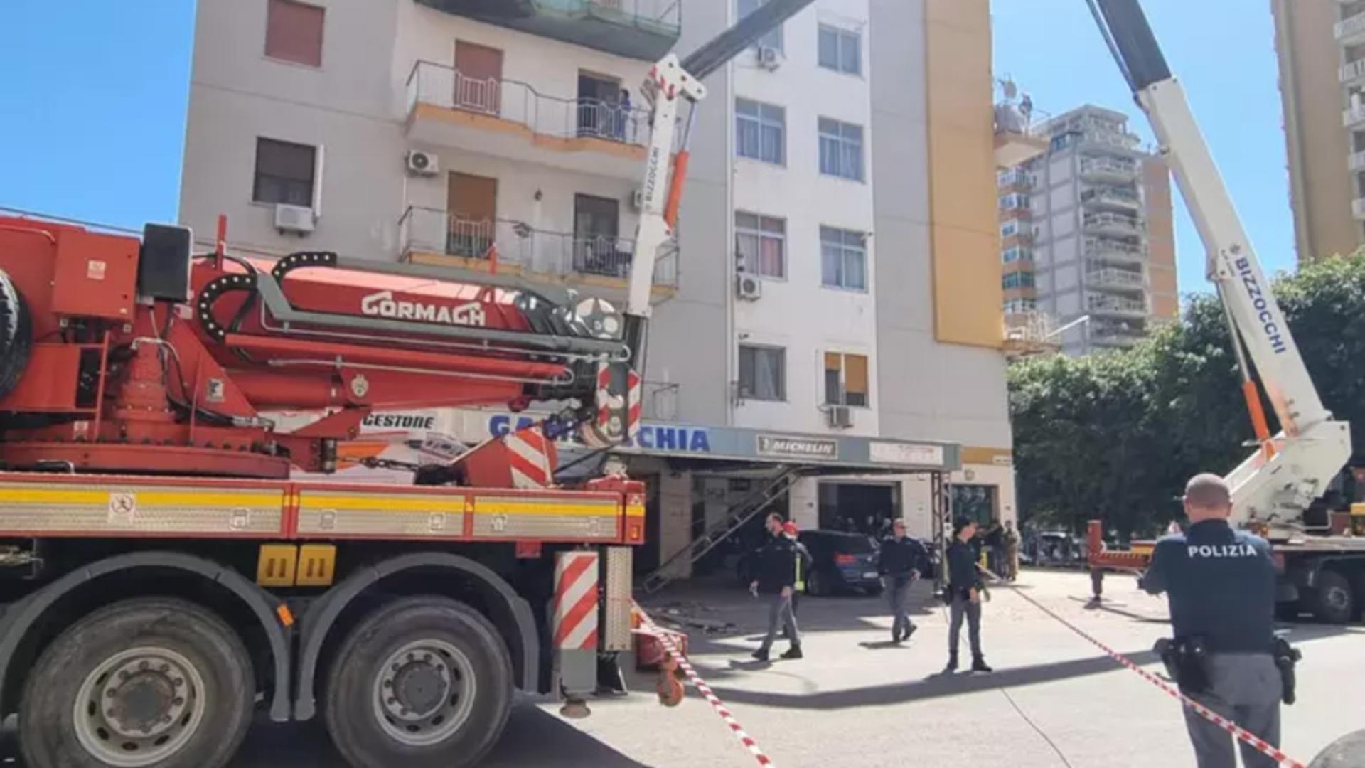 Un muncitor român a murit la Palermo