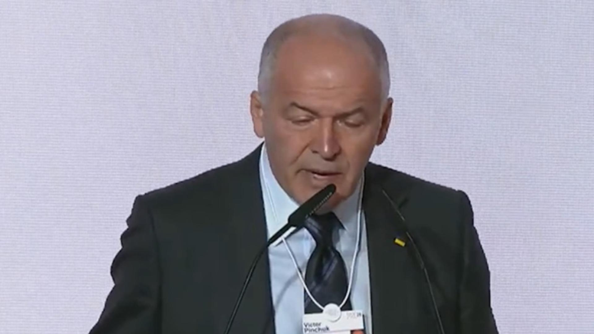 Viktor Pinchuk, afacerist ucrainean 