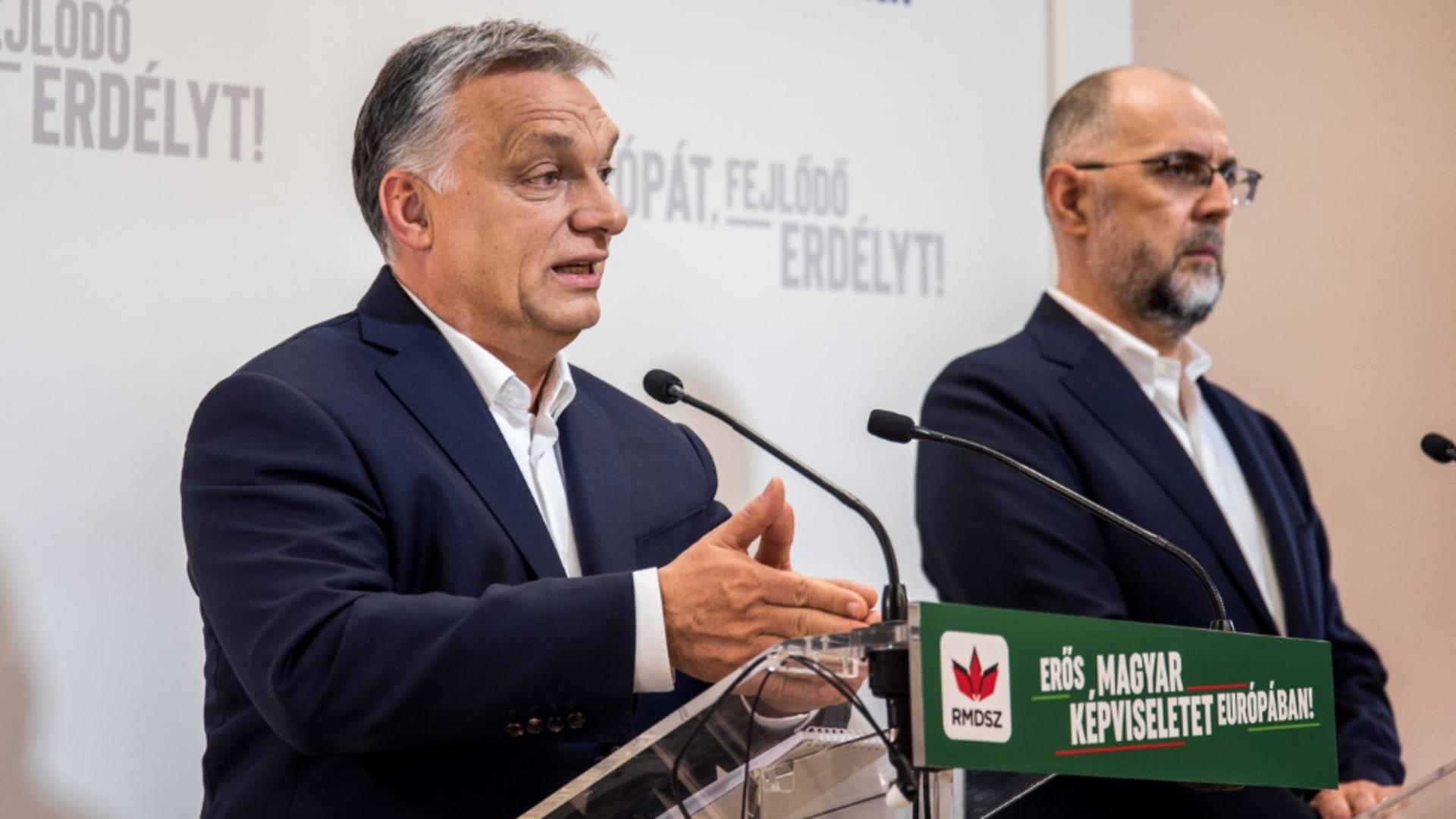 Kelemen Hunor și Viktor Orban. Foto: Facebook/Kelemen Hunor