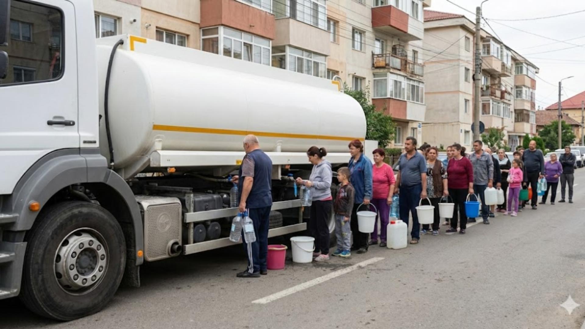 Criza Apei la Curtea de Argeș (foto: Ilie-Alin Coleșa)