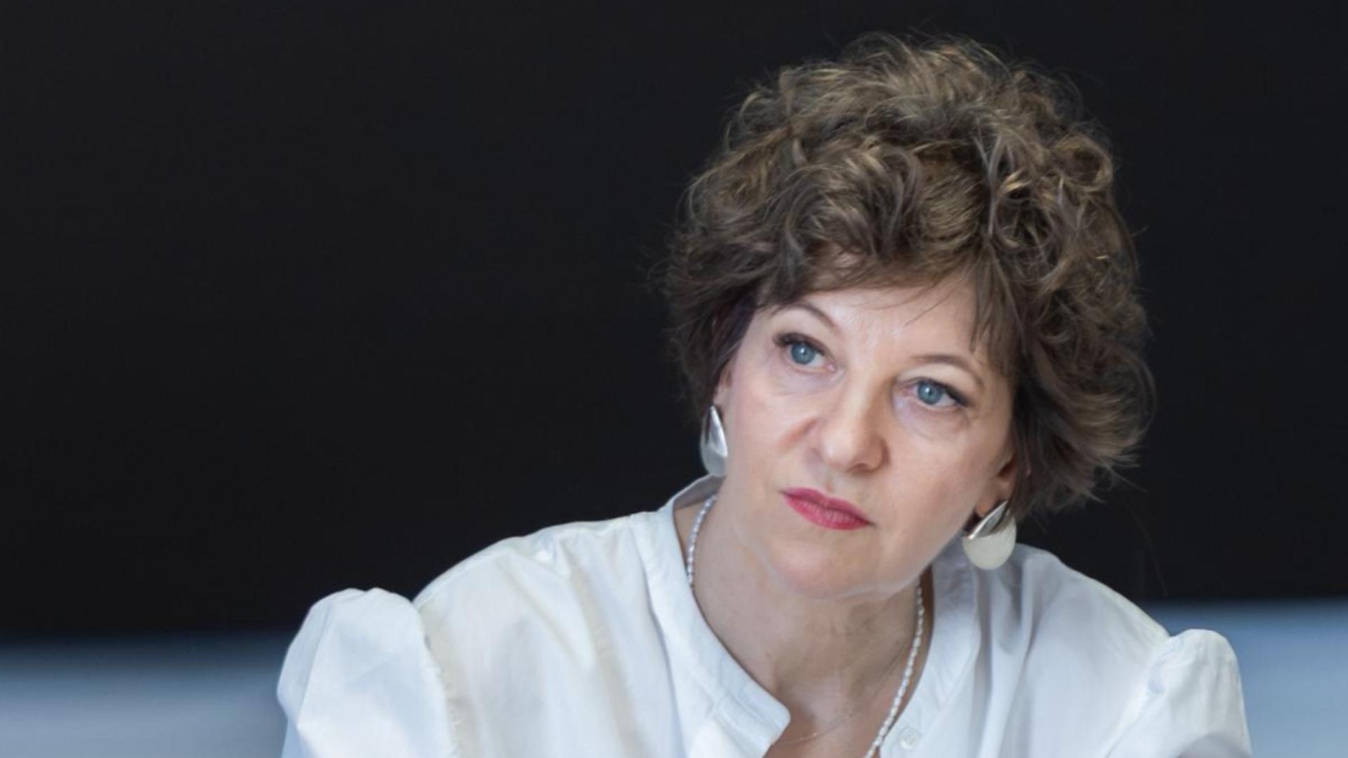 Oana Gheorghiu, vicepremierul României