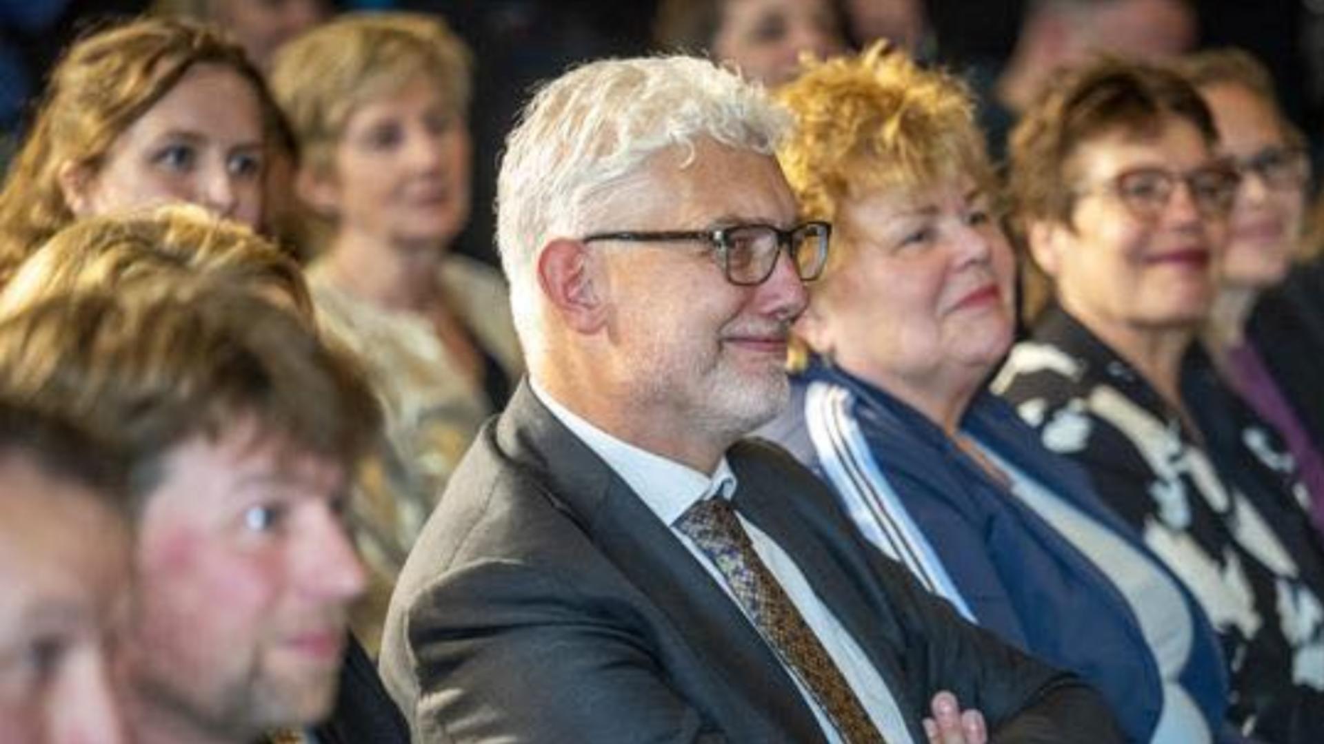 Primarul orașului din Olanda de unde a fost furat tezaurul dacic.