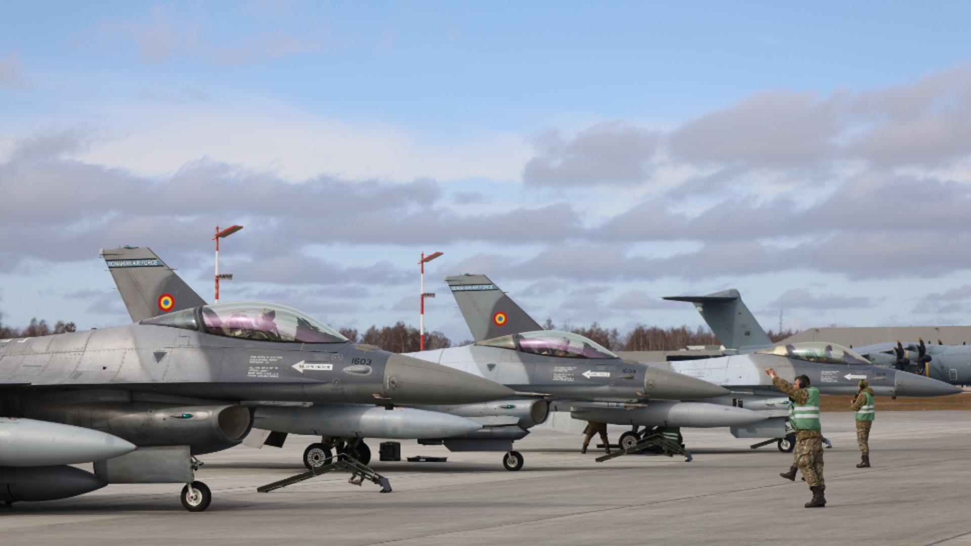 Forțele Aeriene Române/ Foto: MApN