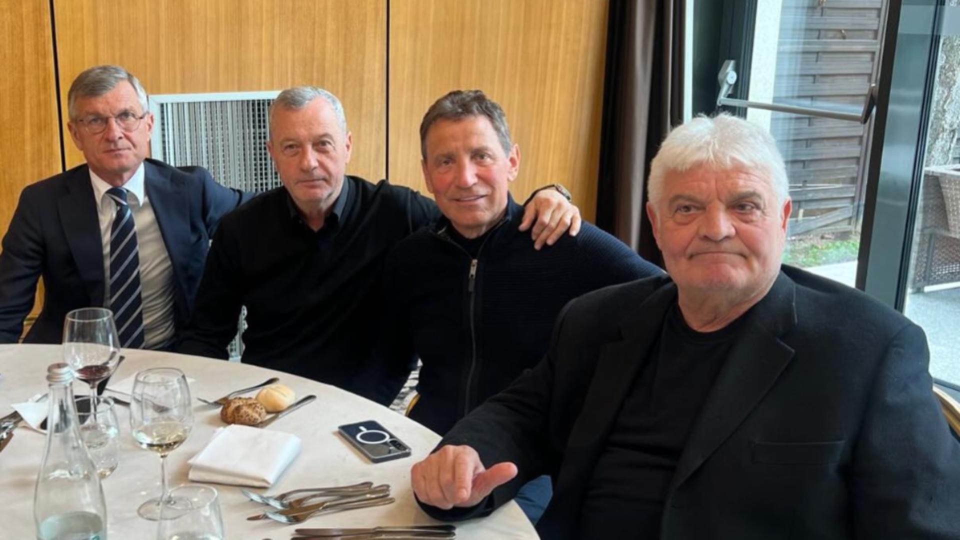 Parastasul lui Mircea Lucescu