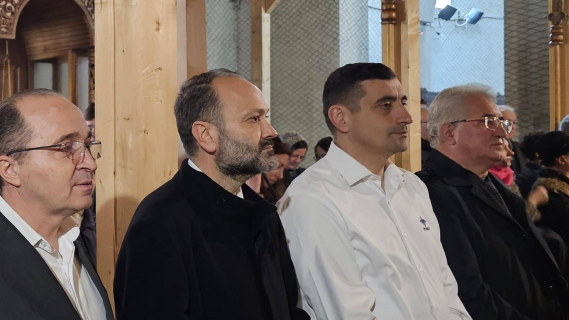 Liderul AUR, George Simion.