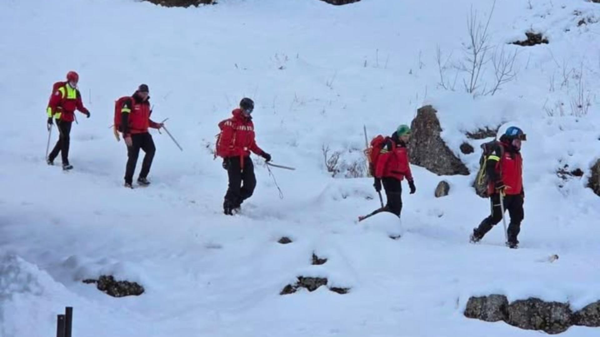 Salvamont Brașov. FOTO: Facebook