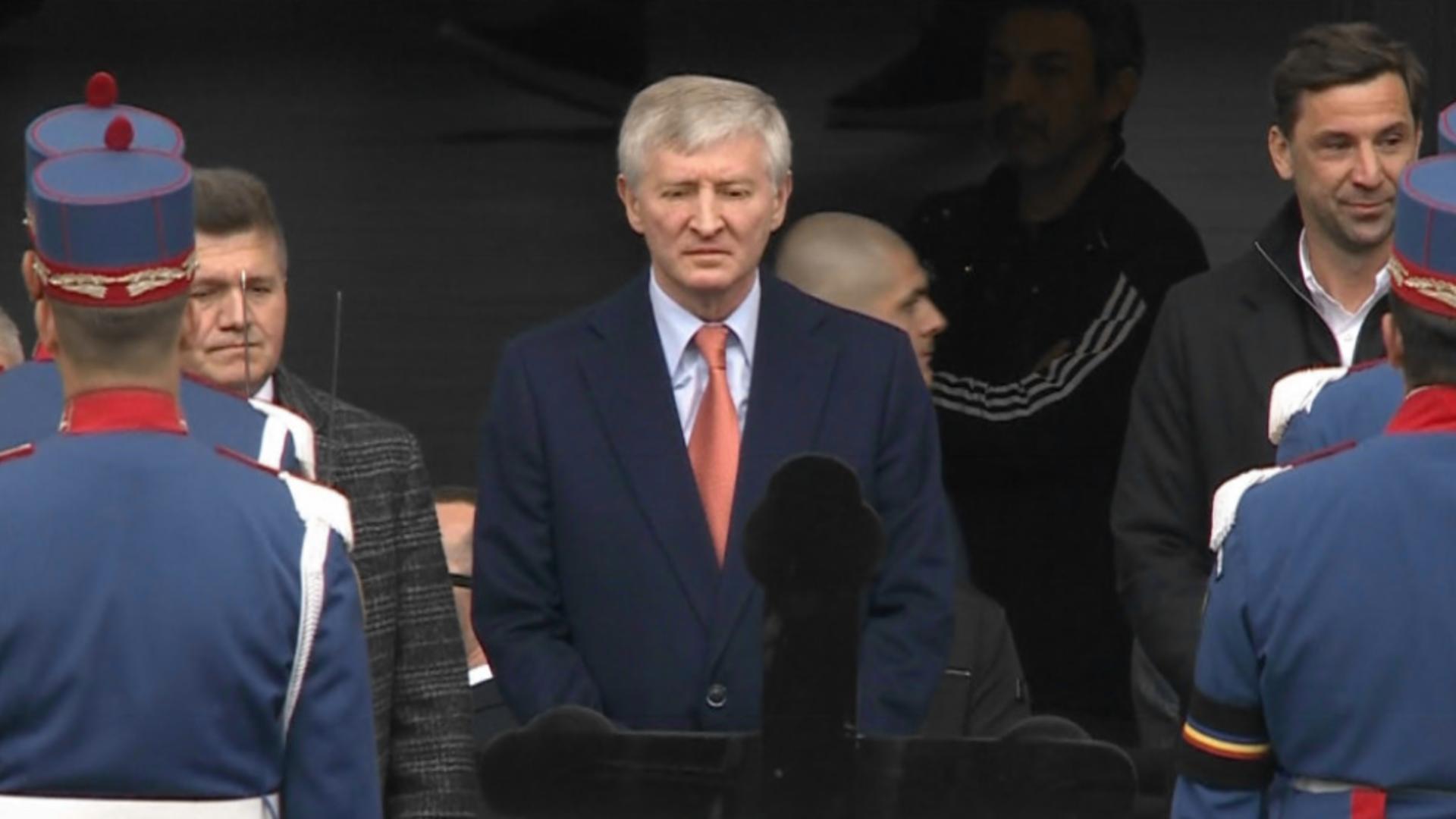 Rinat Ahmetov, patronul clubului Șahtior Donețk