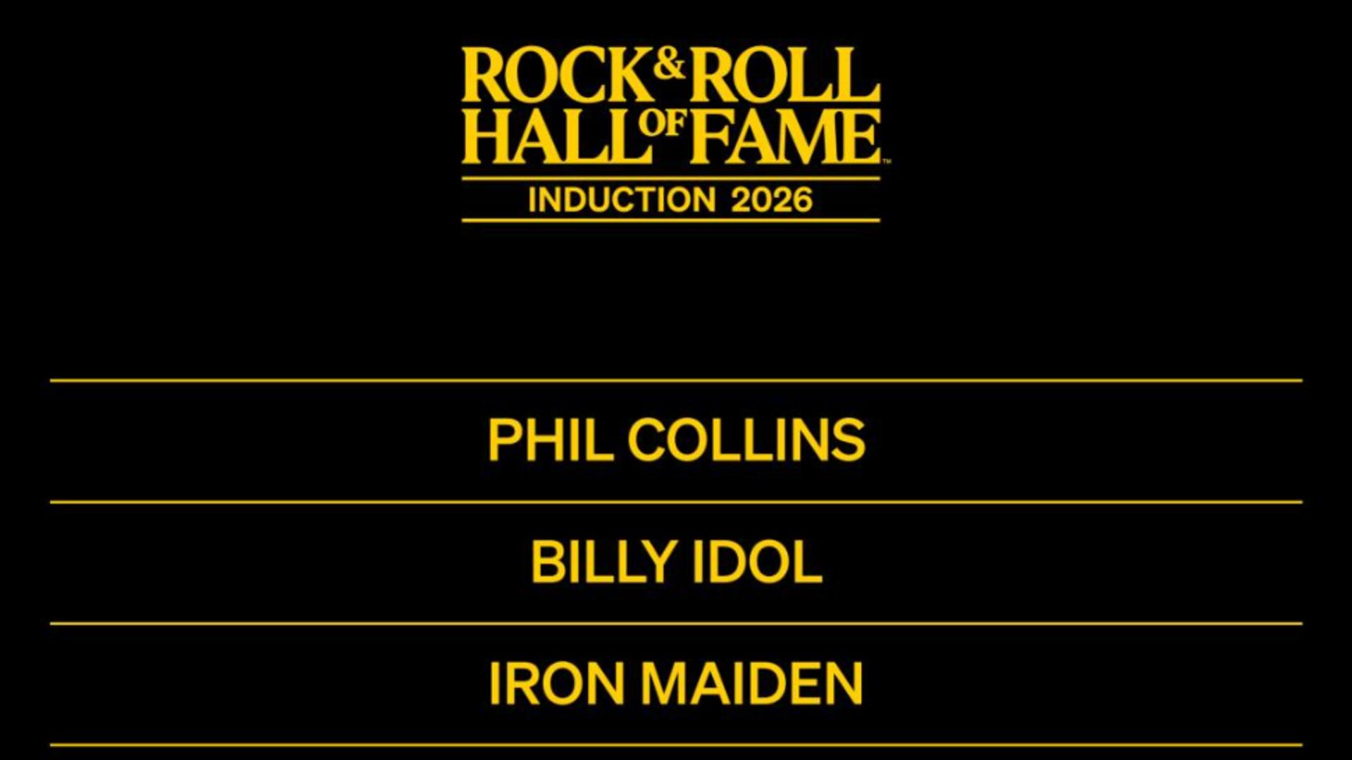 Rock and Roll Hall of Fame 2026