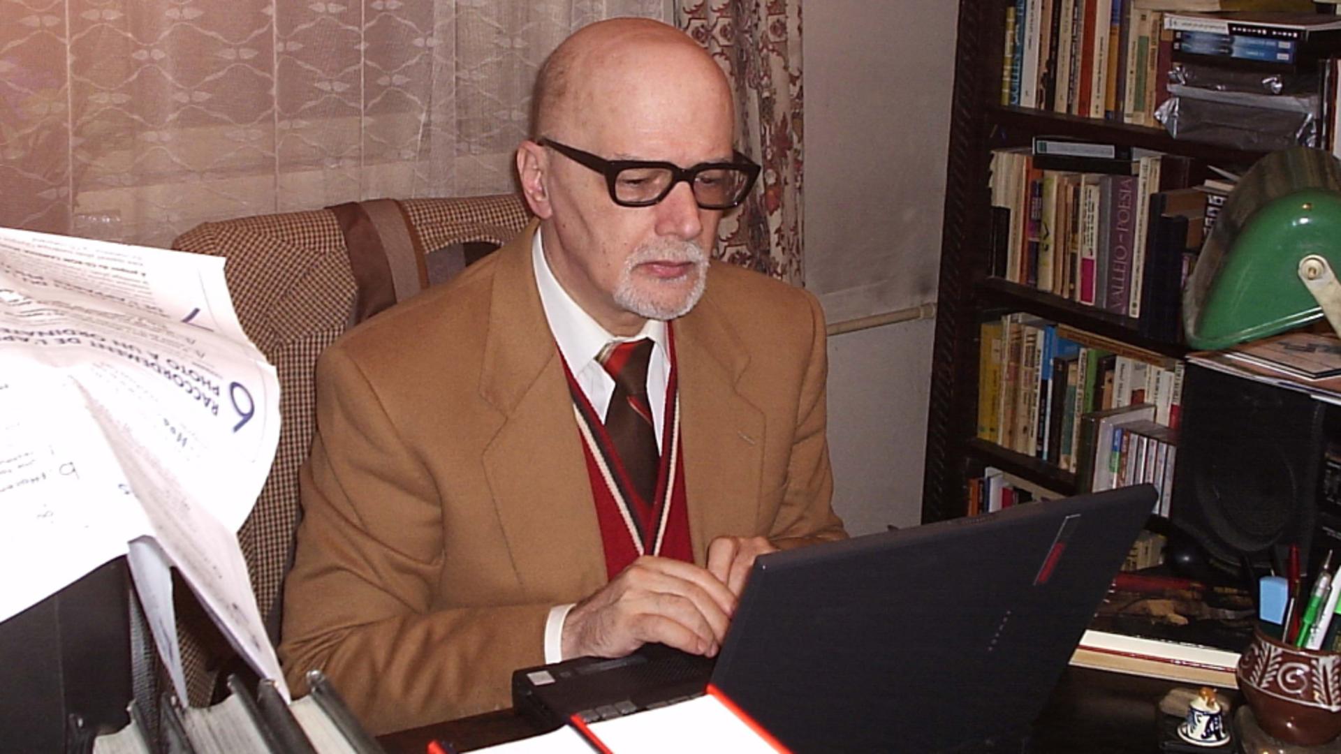 Mihai Cantuniari/ Foto: Uniunea Scriitorilor din România