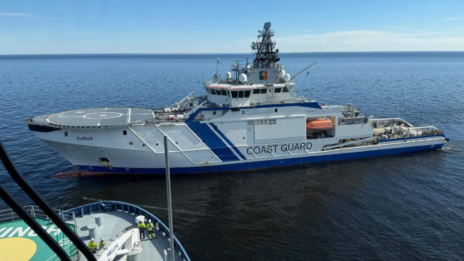  O țară nordică își activează rezerviștii. Foto: Facebook/Finnish Border Guard