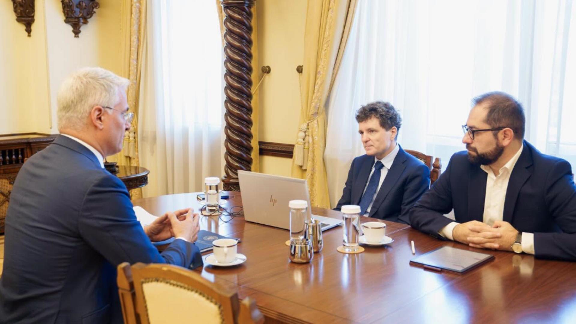 Nicușor Dan apasă pedala pe PNRR. Foto: Facebook