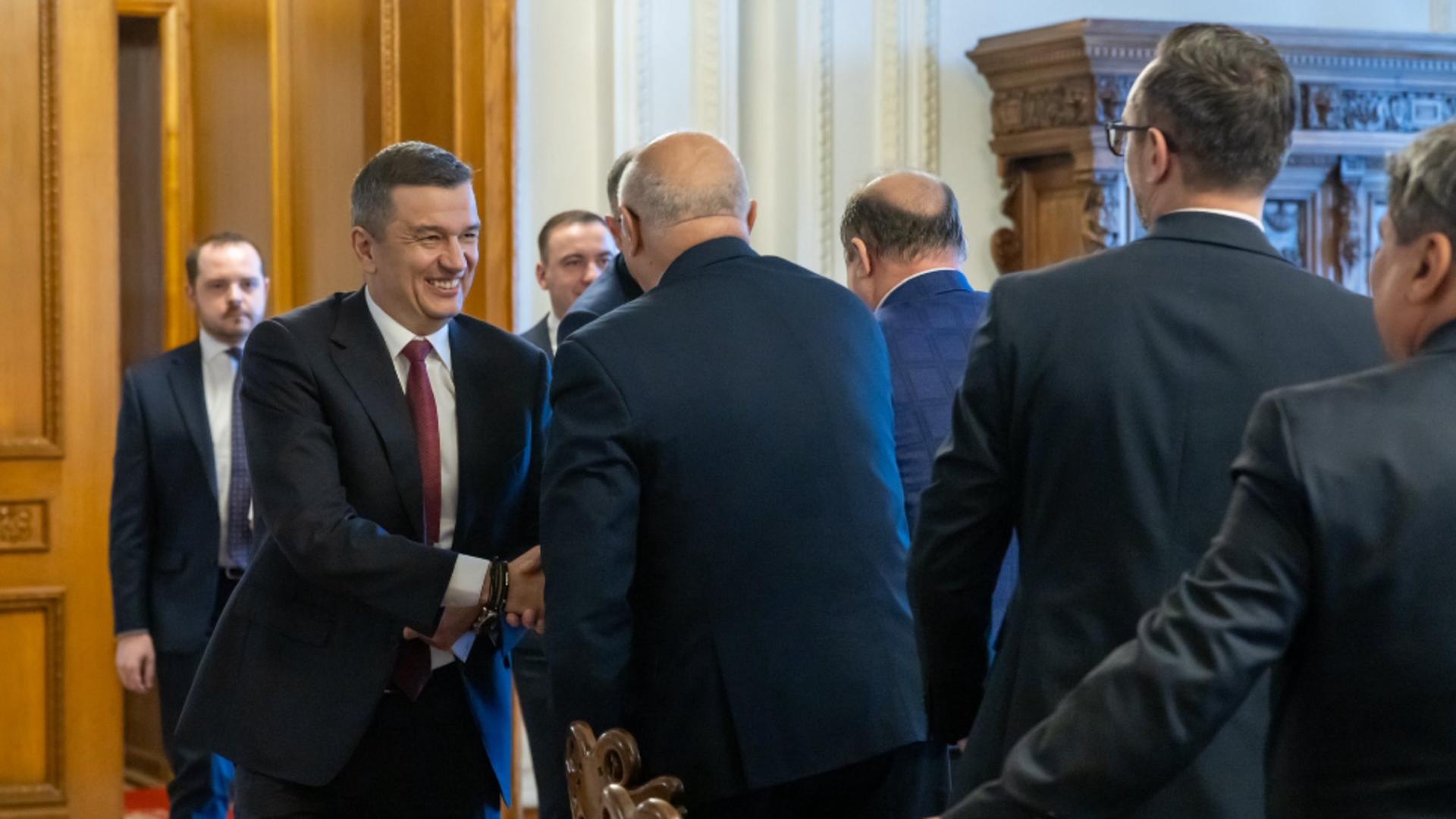 Sorin Grindeanu, președinte PSD