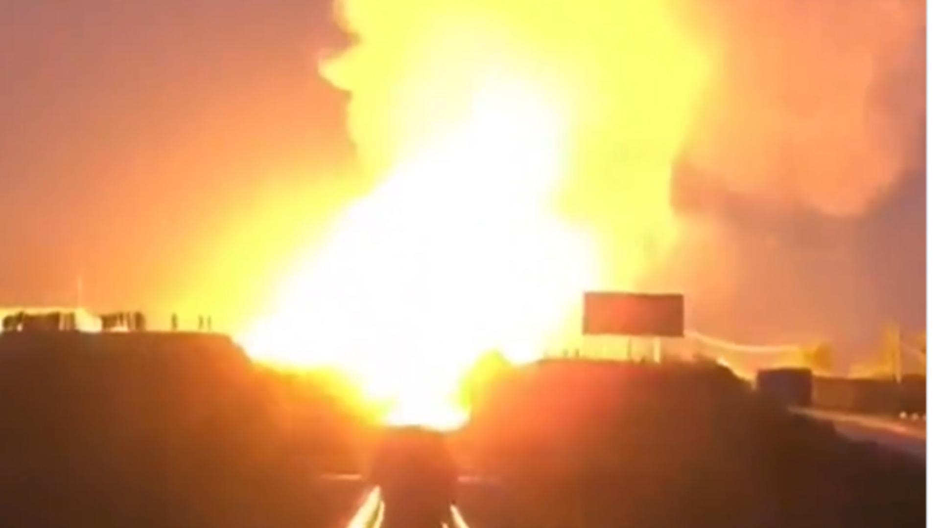 Explozie în Pakistan.