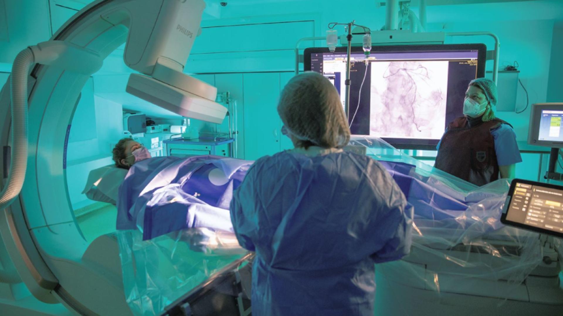 Cardiologie intervențională / SANADOR 