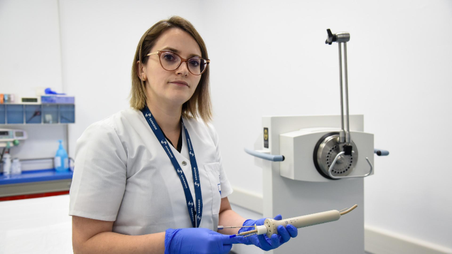 Dr. Beatrice Anghel / SANADOR