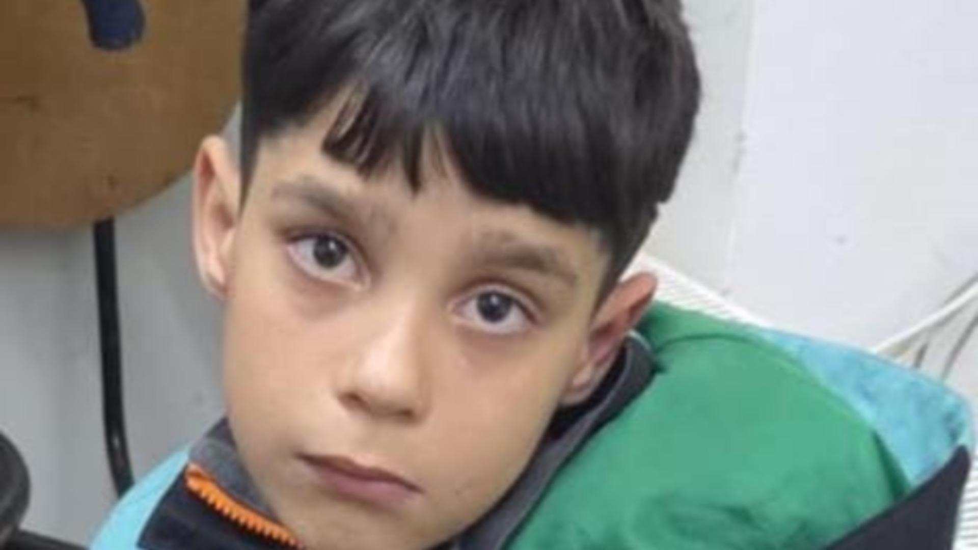 Răsboșan Luca-Antonio-Alex, copilul dispărut din Brașov.