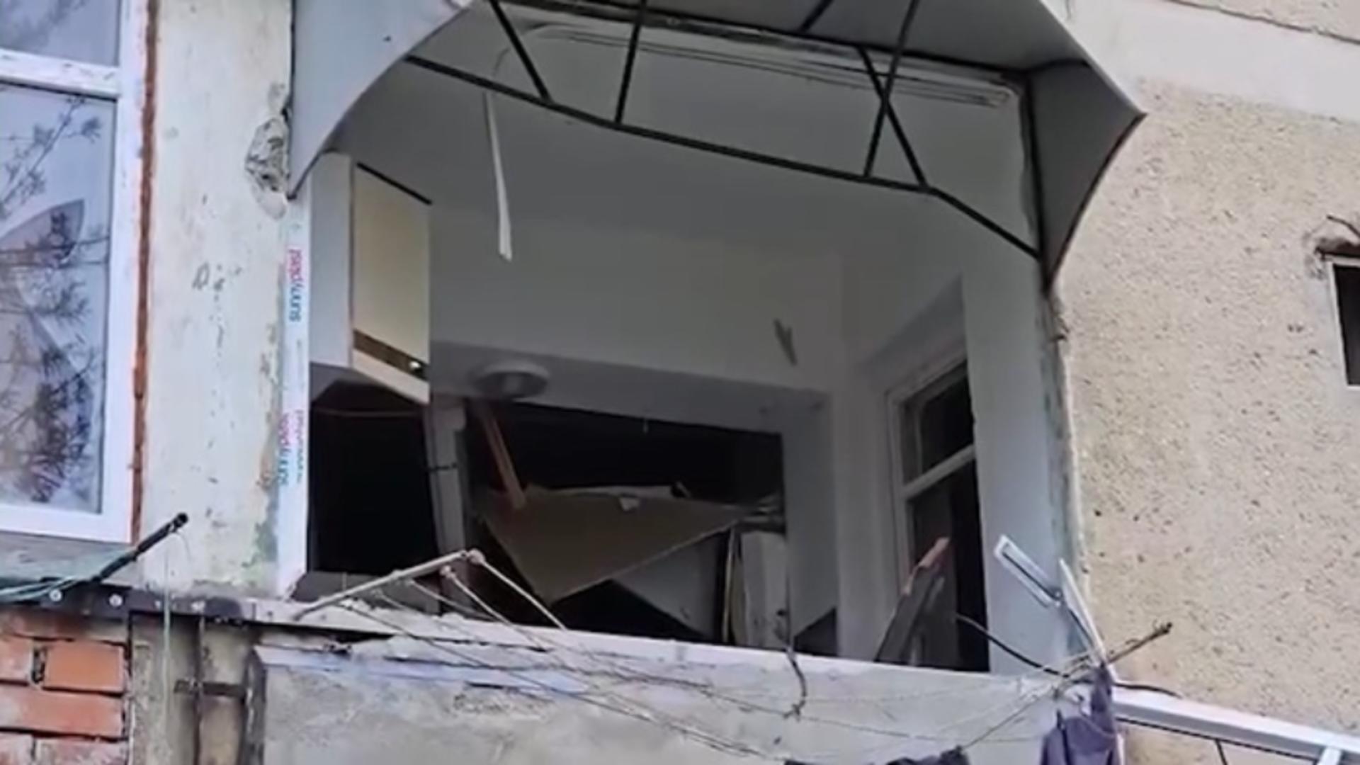 Explozie/ Captură video