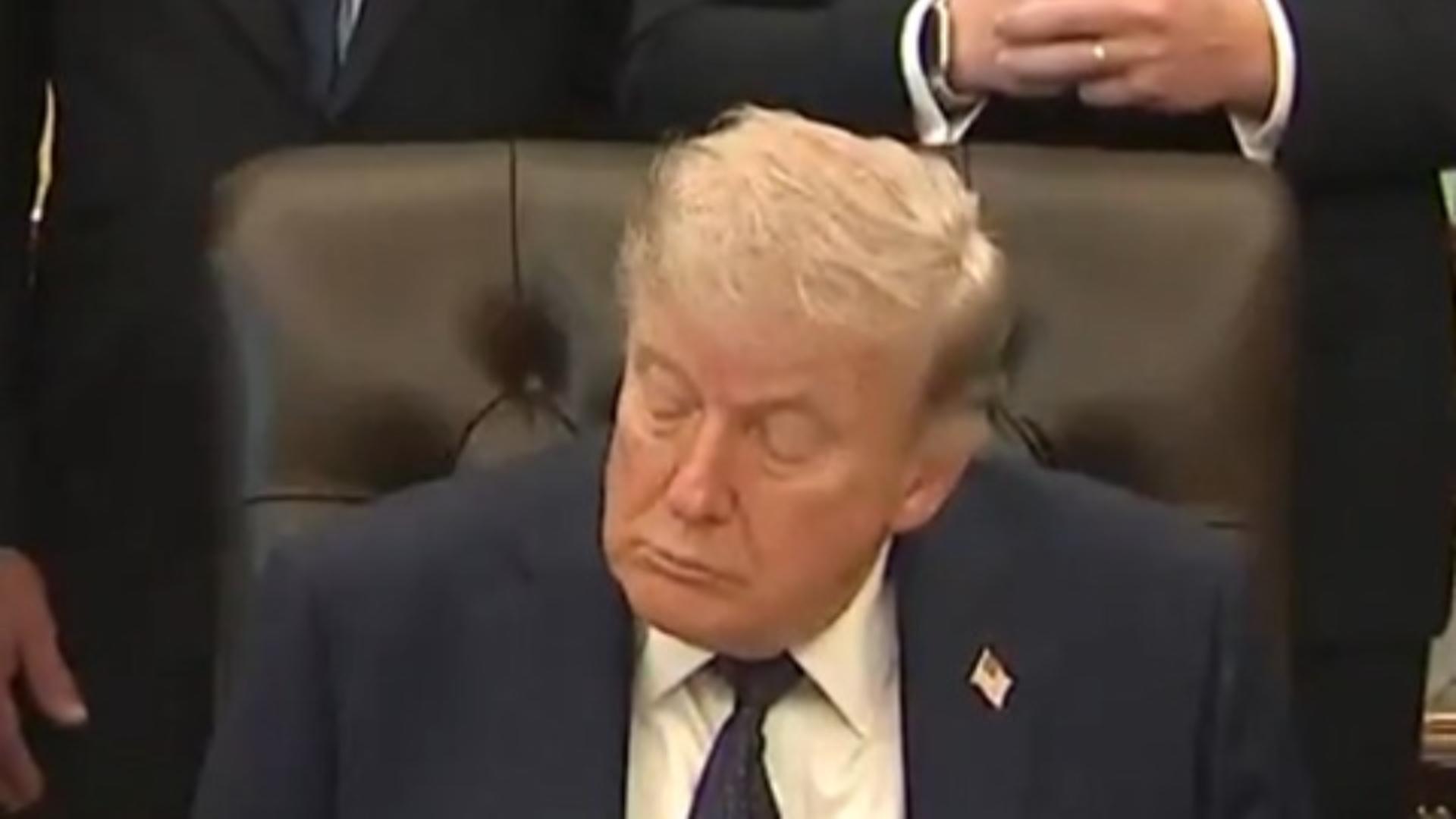 Donald Trump/Captură video 