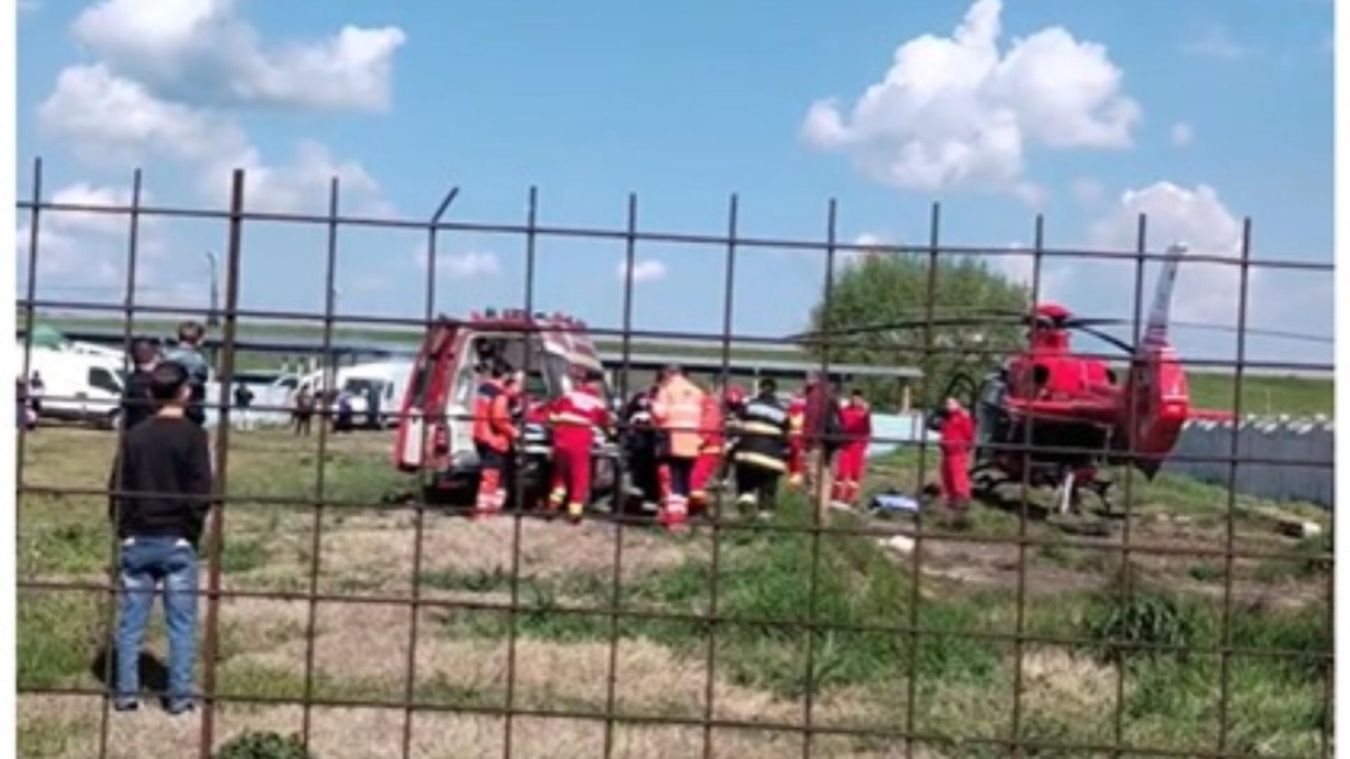 Intervenție Călărași/ Captură video