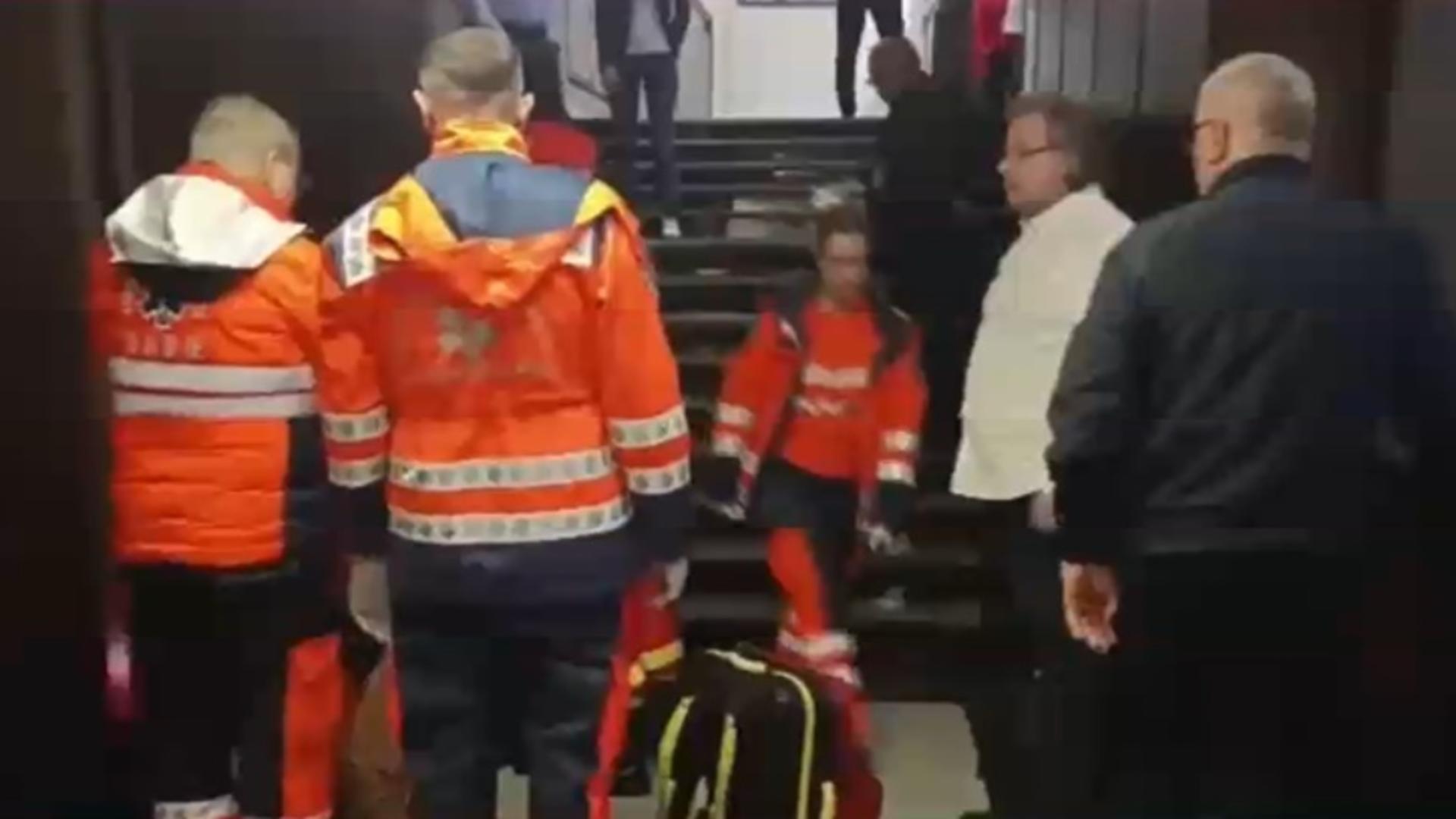 Pompier/ Captură video 