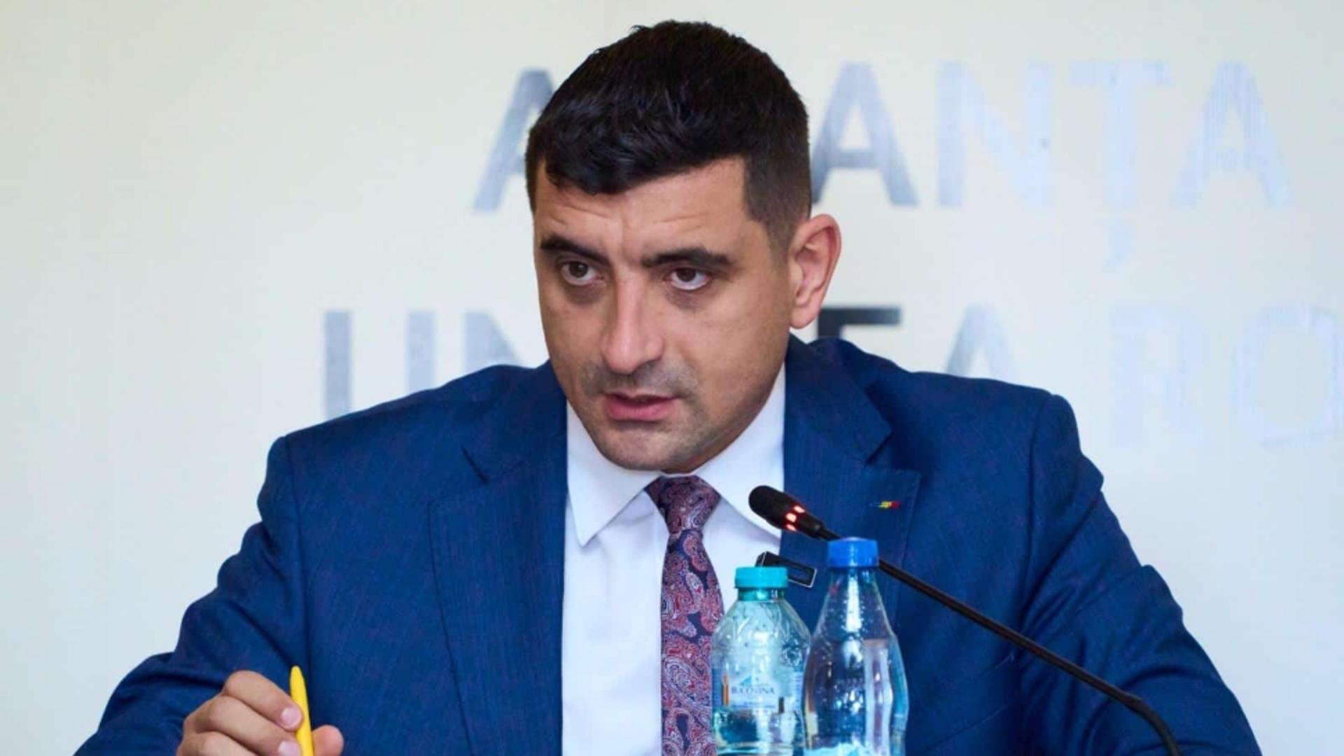 George Simion, președintele AUR