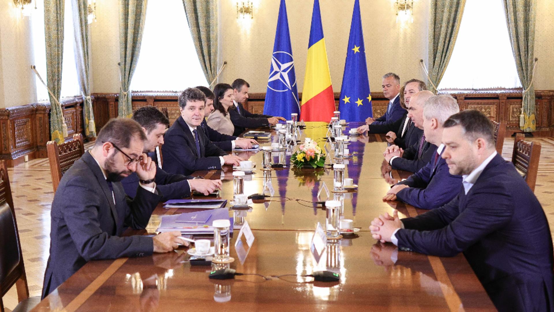 Consultări Cotroceni /  Inquam Photos / Octav Ganea