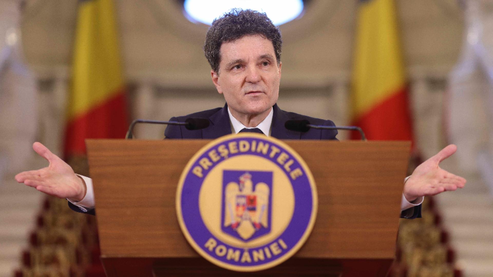 Nicuşor Dan. Foto: Inquam