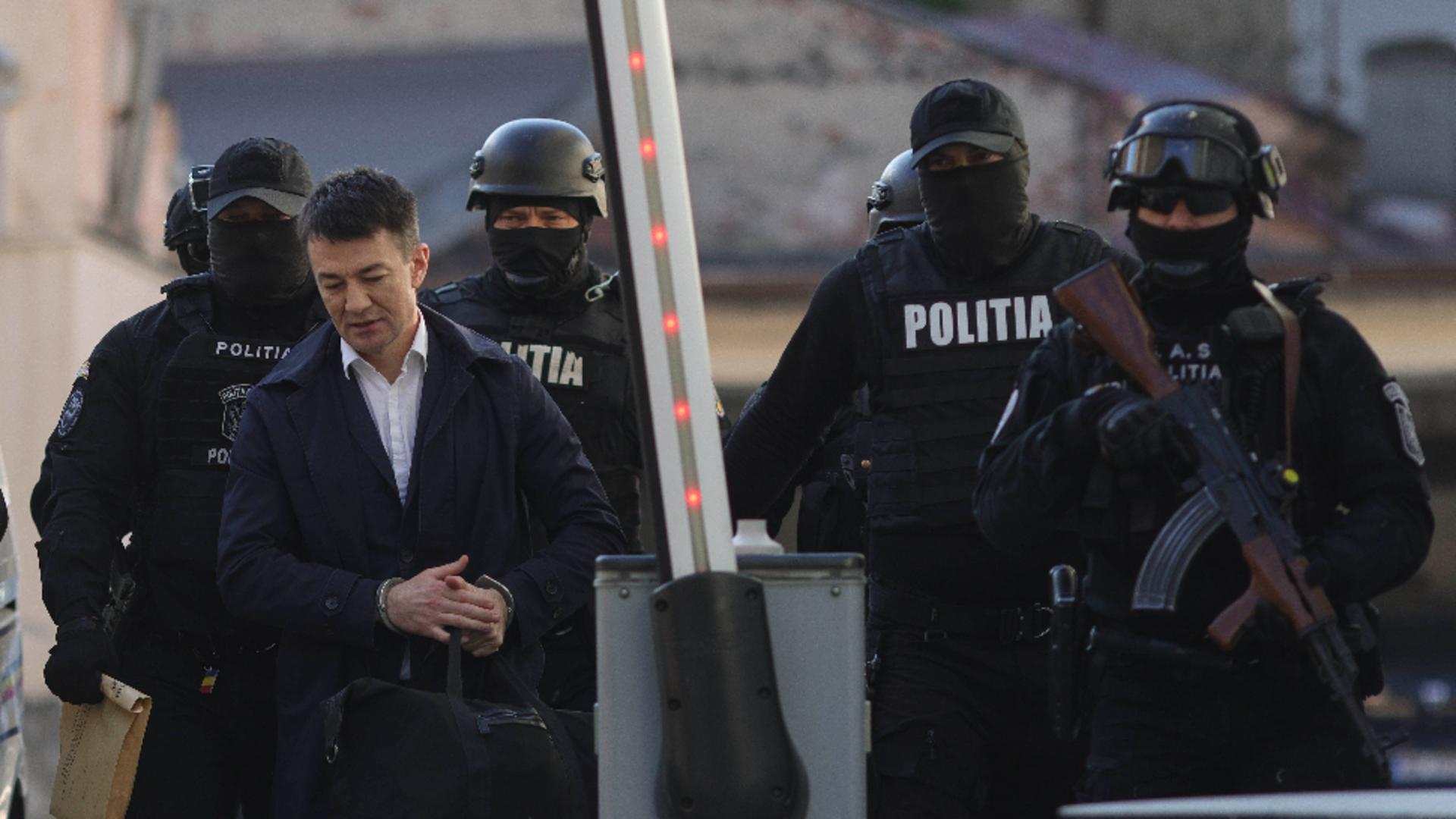 Extrădare Alexandru Bălan/  Inquam Photos / Octav Ganea