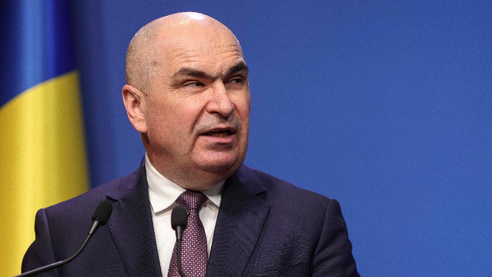 Ilie Bolojan, premierul României (foto: Inquam Photos)