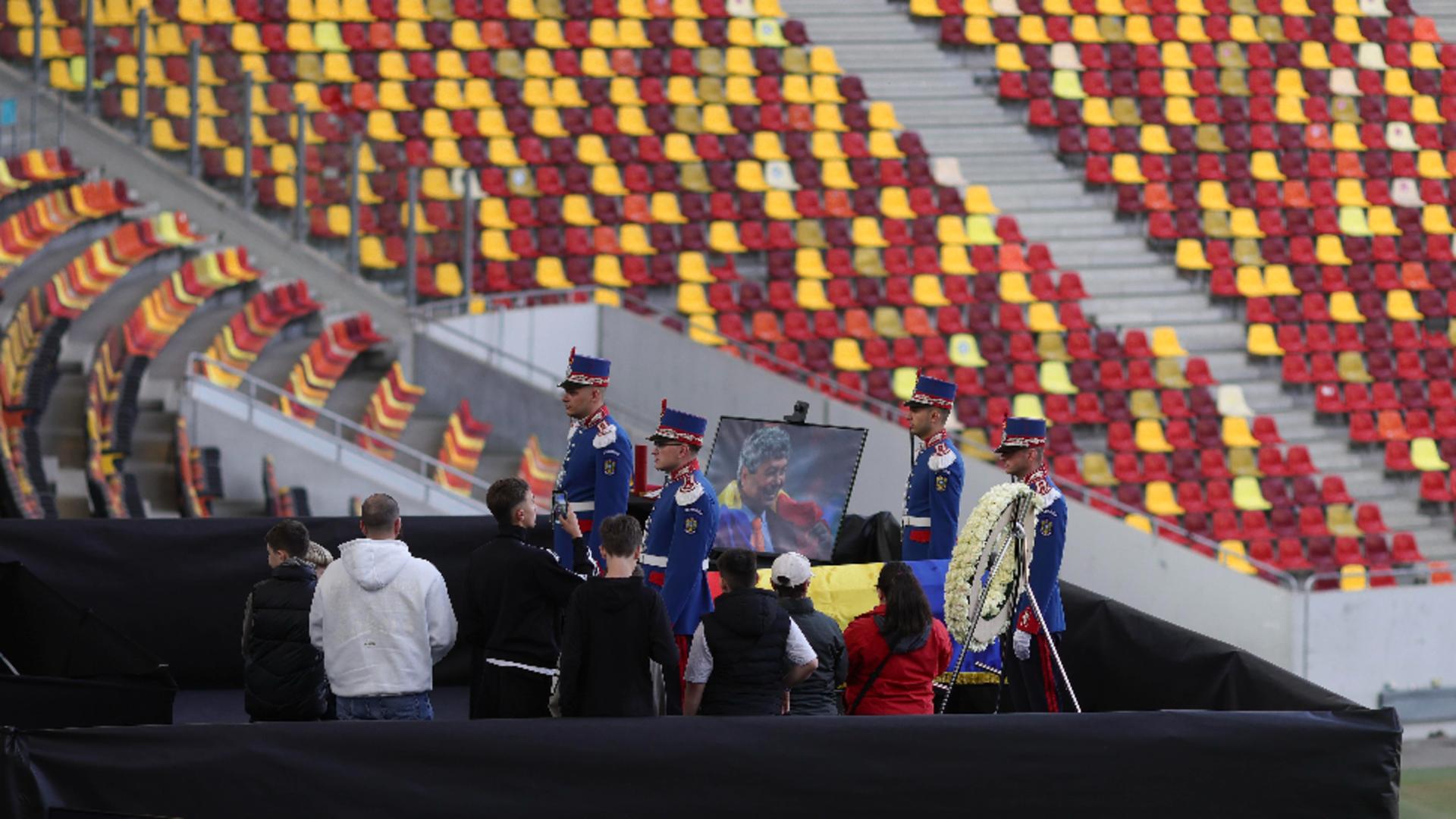 Omagiu Mircea Lucescu/ Inquam Photos / Octav Ganea