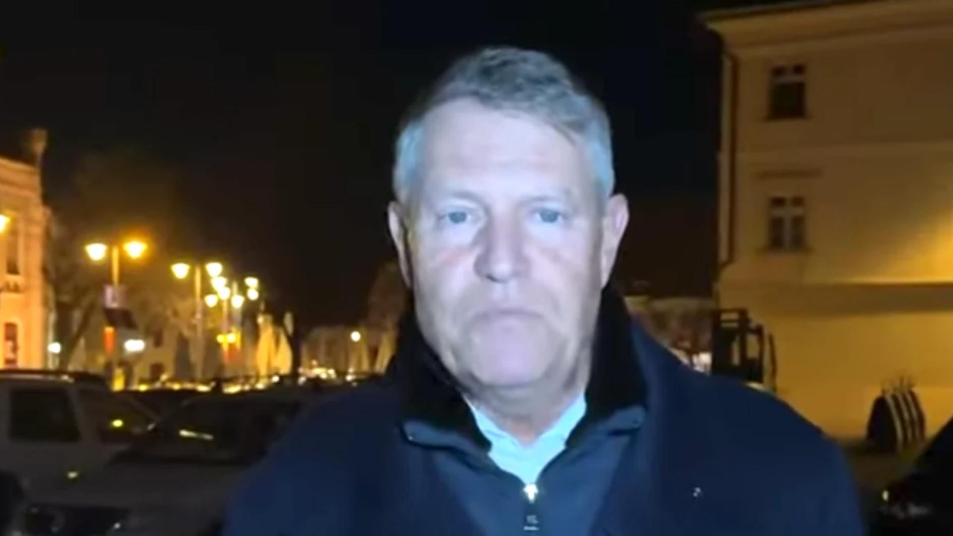 Klaus Iohannis, fostul președinte al României.