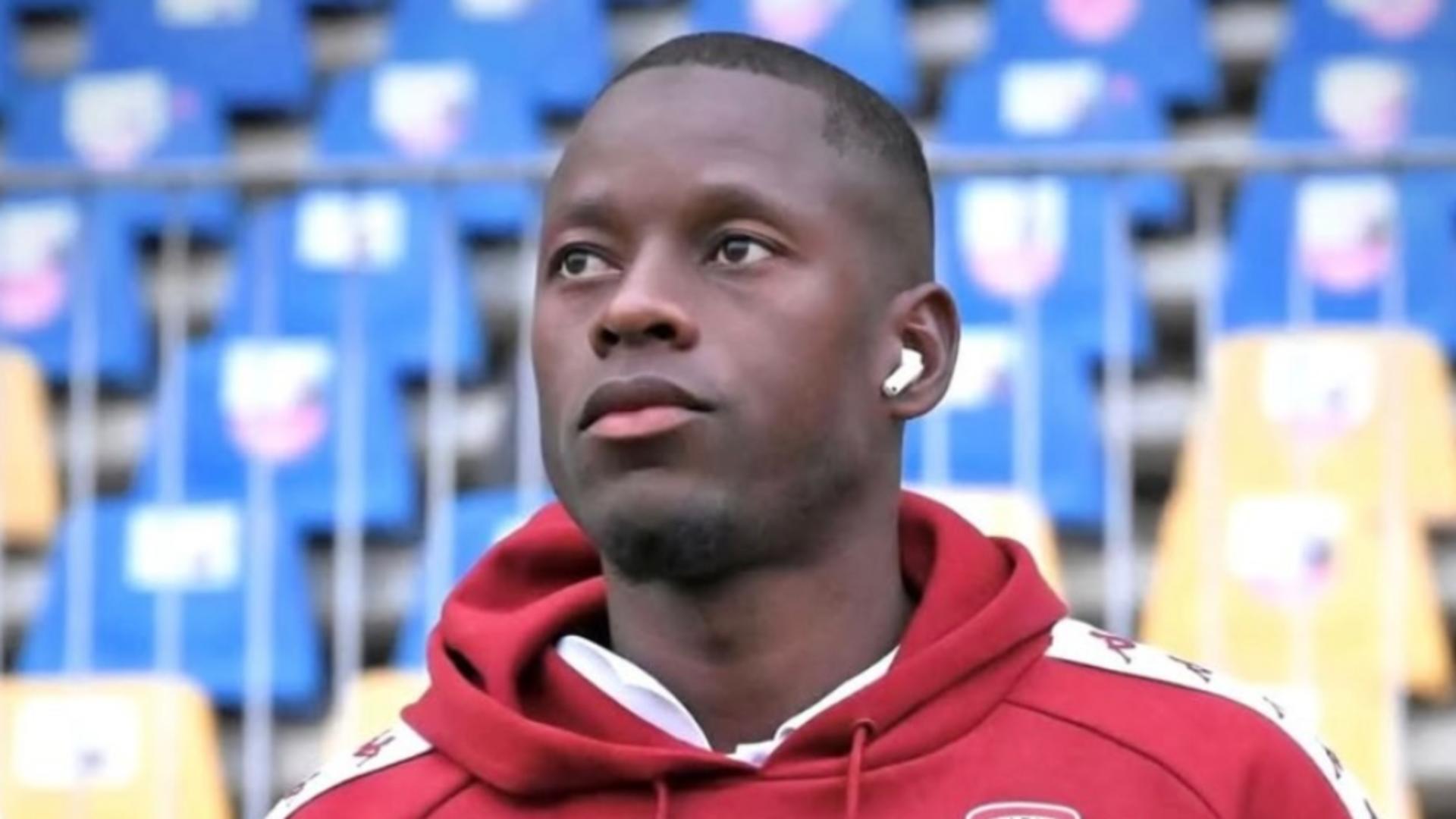 Fotbalistul Kader Keita.