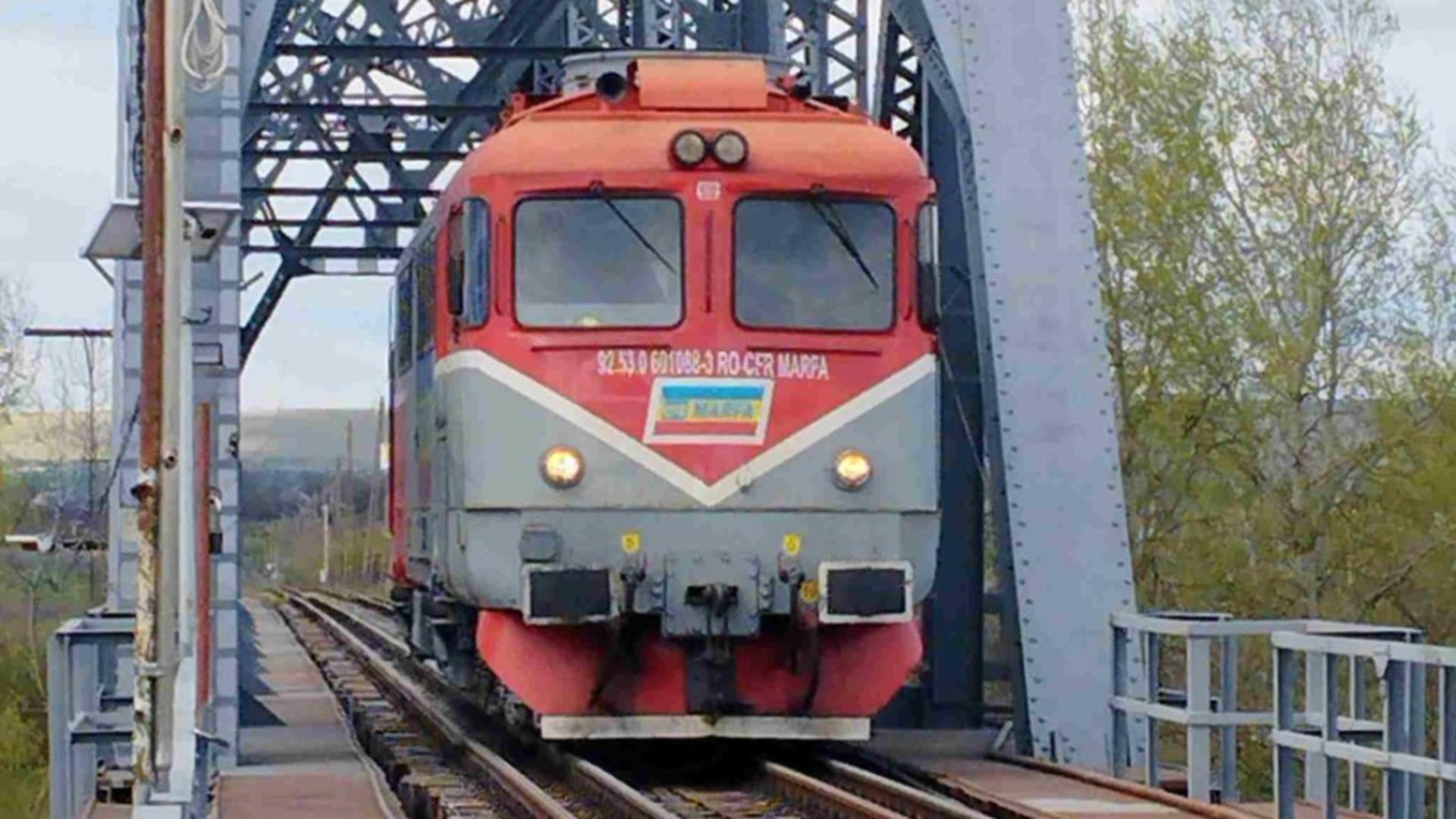 Locomotiva CFR Marfă