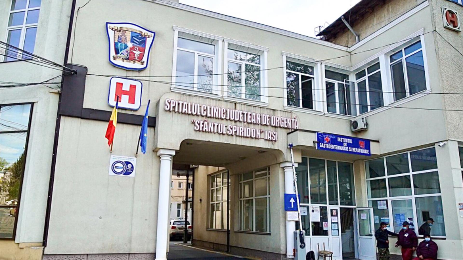 Spitalul Sfântul Spiridon Iași