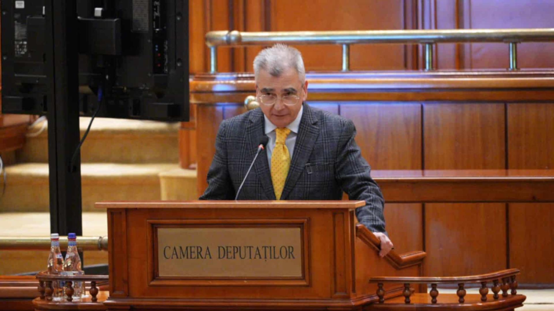 Petrișor Peiu (liderul senatorilor AUR)